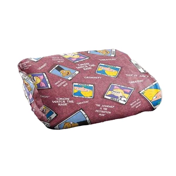 Hey Arnold! Silky Yearbook Supersoft Blanket