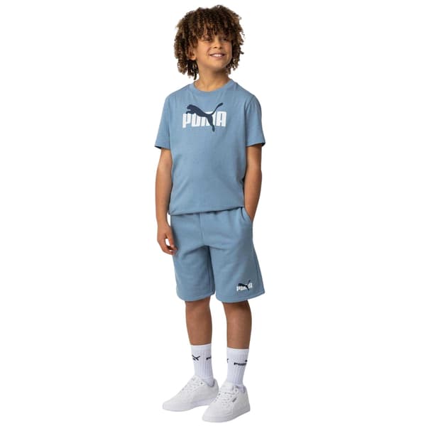 Puma Boys Fleece Logo Regular -shortsit