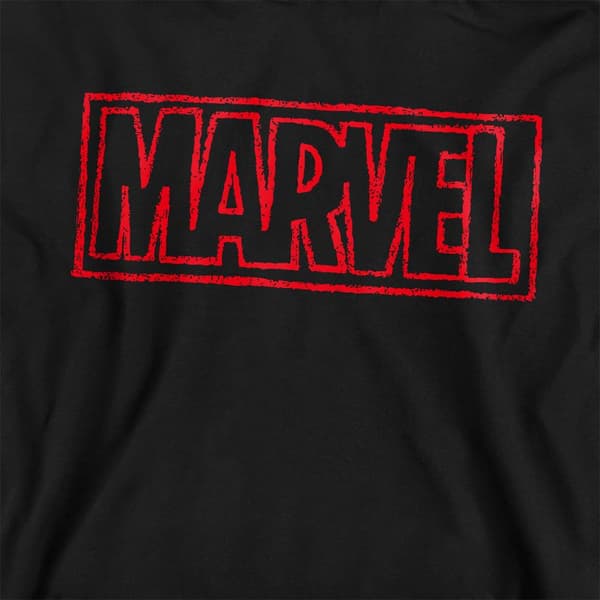 Marvel Childrens/Kids Doodle Brick Pull Over Hoodie