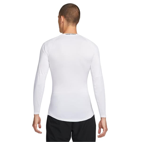 Nike Herr Pro Lettering Print Athletic Base Layer Topp
