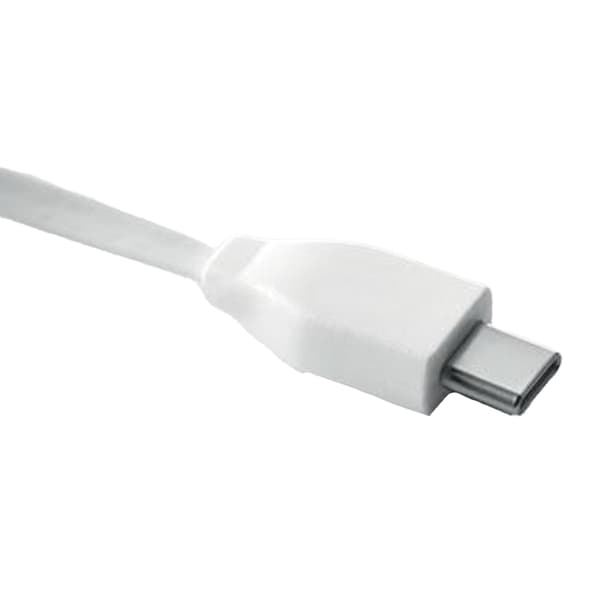 MidOcean Clauer Bambu 3-in-1 avaimenperä latauskaapeli