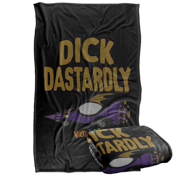 Wacky Races The Mean Machine Blanket