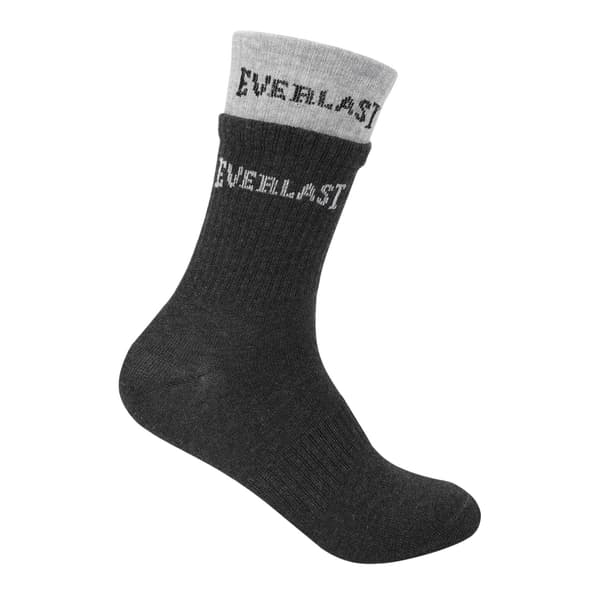 Everlast Ribbade Crewstrumpor för män (2-pack)