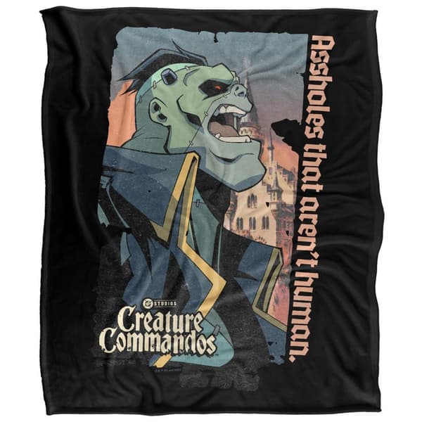Creature Commandos Eric Frankenstein -peitto