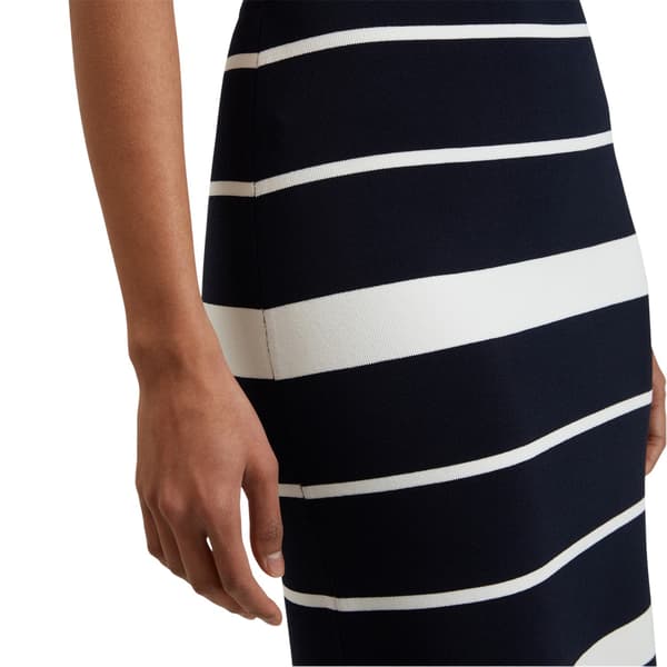 Ted Baker Dam/Kvinnor Randig Stickad Pennkjol