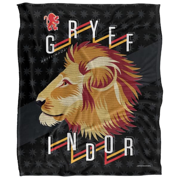 Harry Potter Gryffindor Lejonfilt