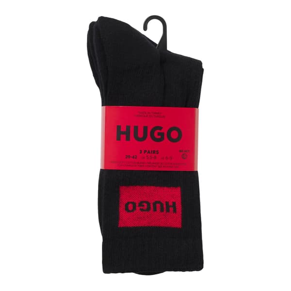 Hugo Dam/Dam Ekologiska Kammad Bomullsstrumpor (2-pack)