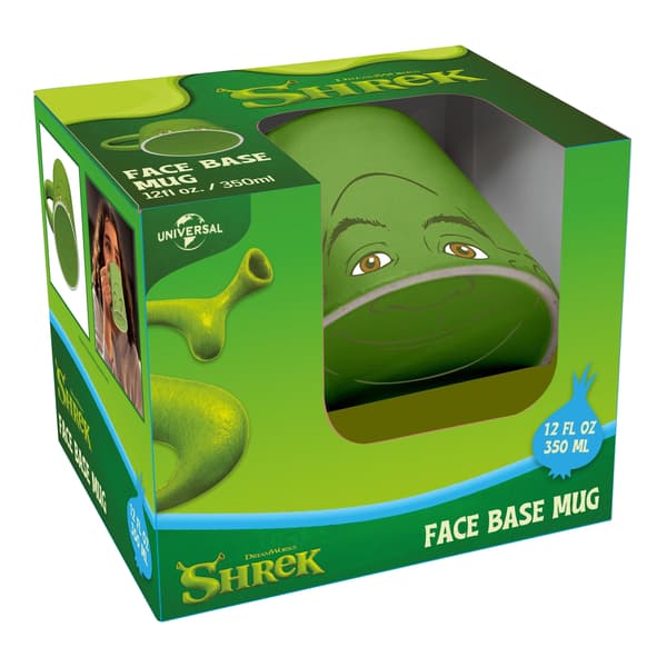 Shrek Jag Är Ett Träsktroll Ansiktsmugg