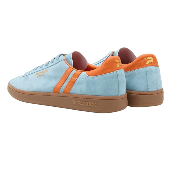 Patrick Mens Monaco Suede Cupsole Trainers