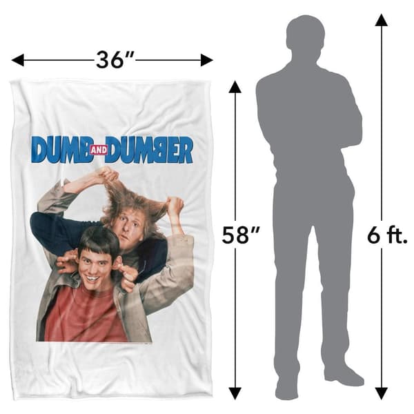 Dumb & Dumber Key Art Supersoft Blanket