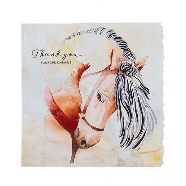 Deckled Edge Fanciful Dolomite Greetings Card