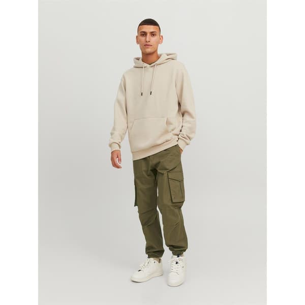 Jack And Jones Mens Plain Cargo Trousers
