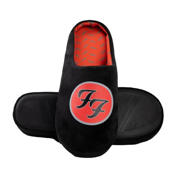 Foo Fighters Mens Logo Mule Slippers