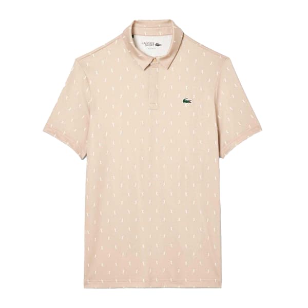Lacoste Herr UV-skydd Regular Pikétröja