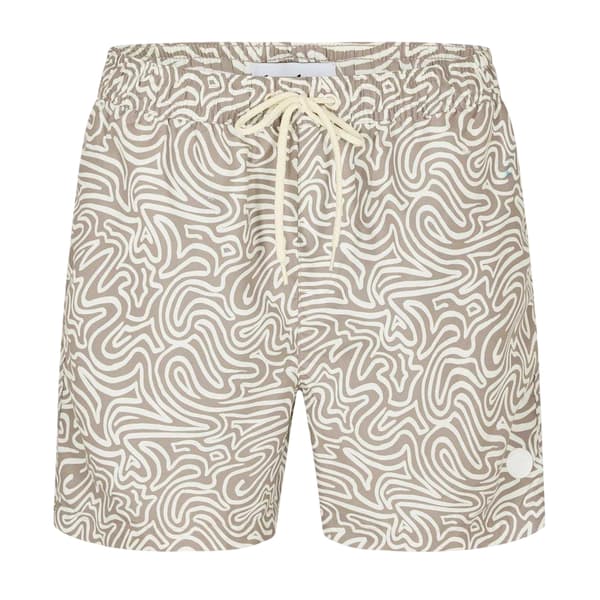 Threadbare Mens Abstract Swim Shorts