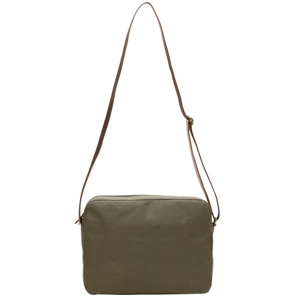 Firetrap Messenger Bag i Vaxad Canvas