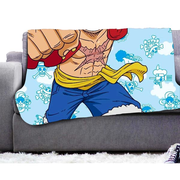 One Piece Fleece Monkey D. Luffyn peitto