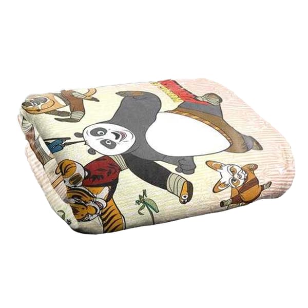 Kung Fu Panda Silky Soft Touch Blanket