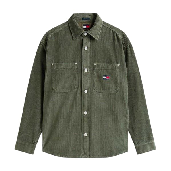 Tommy Jeans Herr Corduroy Overshirt
