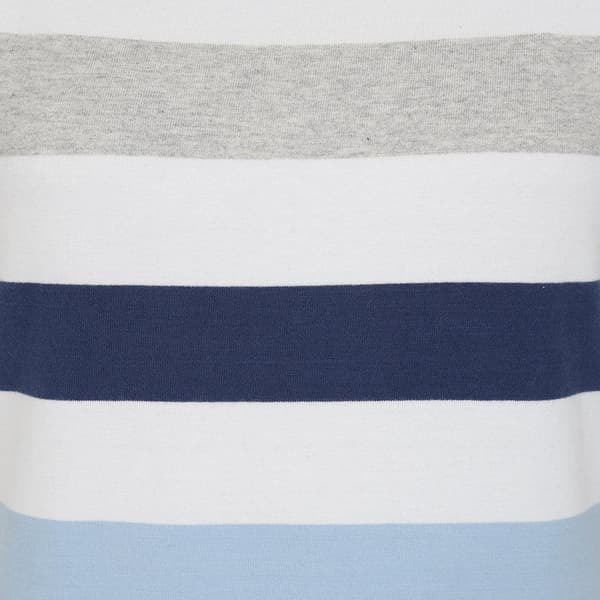 Lazy Jacks Dam/Dam Multi Stripe Breton Topp
