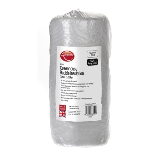 Ambassador UV Small Plant Bubble Insulation