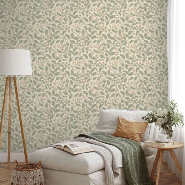 Arthouse Acorn Trail Wallpaper