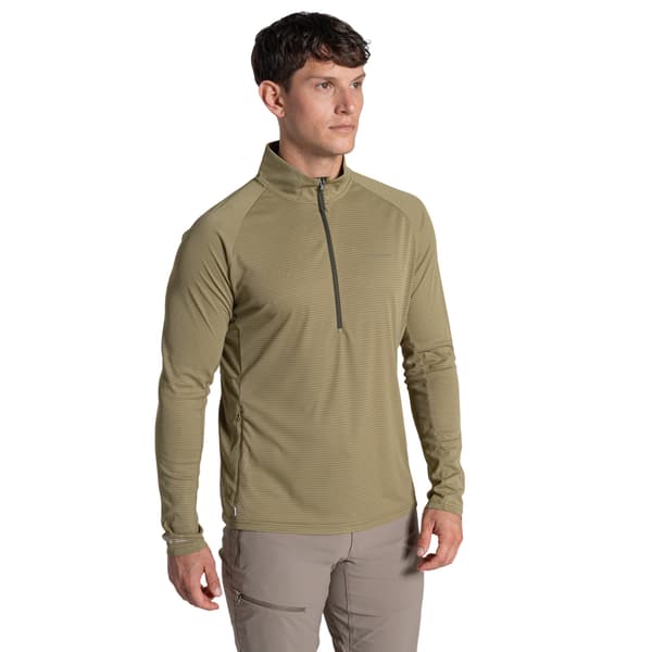 Craghoppers Mens Nosilife Half Zip Pullover