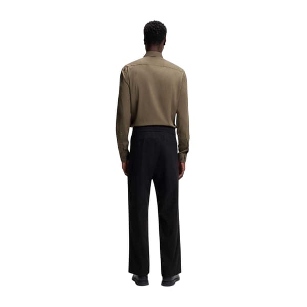 Hugo Boss Herr Solid Slim Långärmad Skjorta