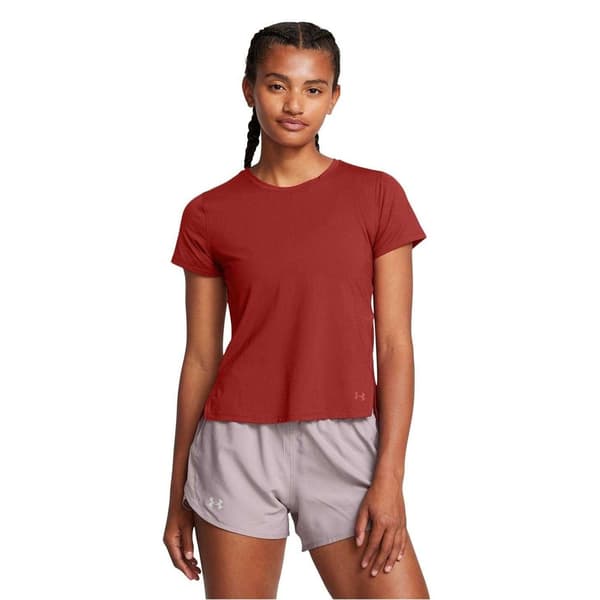 Under Armour Naisten Launch Crew Neck Regular T-paita