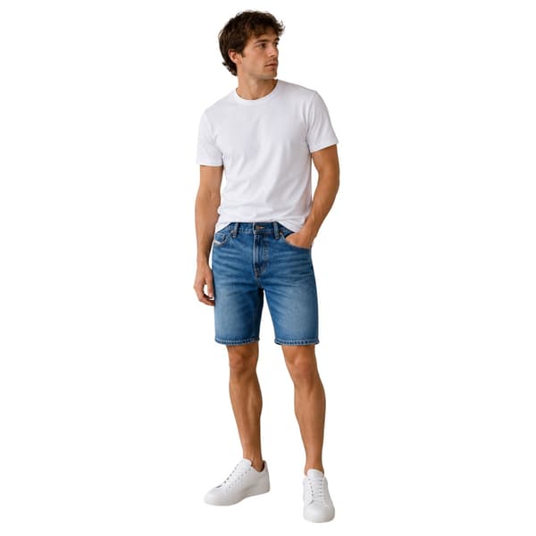 Diesel Herr D-Fin Denim Slim Shorts