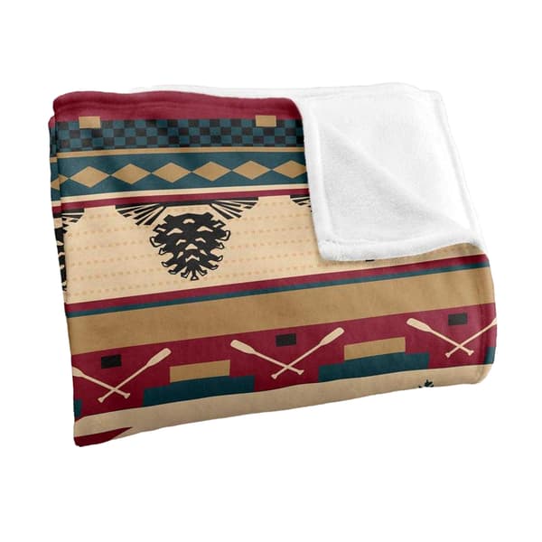 JQ Licensing Silky Moose Supersoft Blanket
