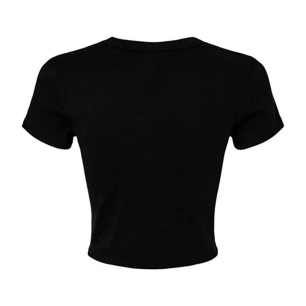 Bella + Canvas Crop Top för damer