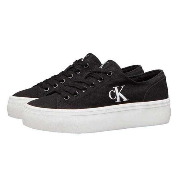 Calvin Klein Naisten Canvas Platform -lenkkarit