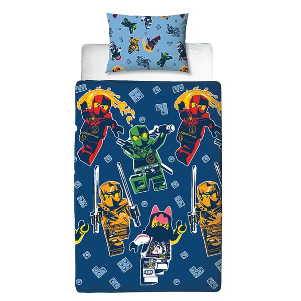 Lego Ninjago Vändbart Påslakanset