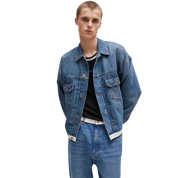 Hugo Herr Corso Jeansjacka
