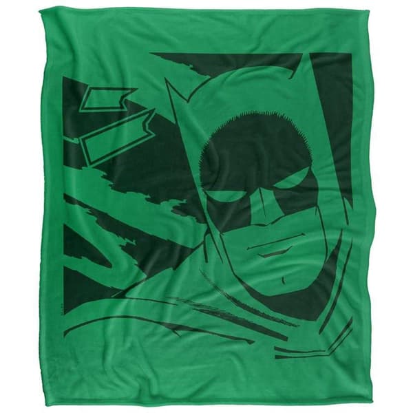 Batman Kanji Soft Touch Square Blanket