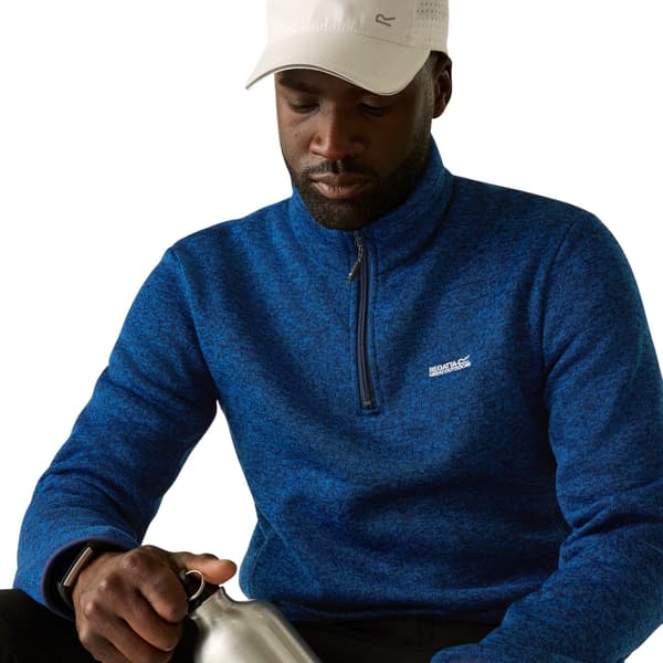 Regatta Newhill Half Zip Fleecetröja för män