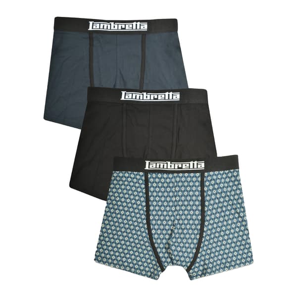 Lambretta Herr Target Boxershorts (3-pack)