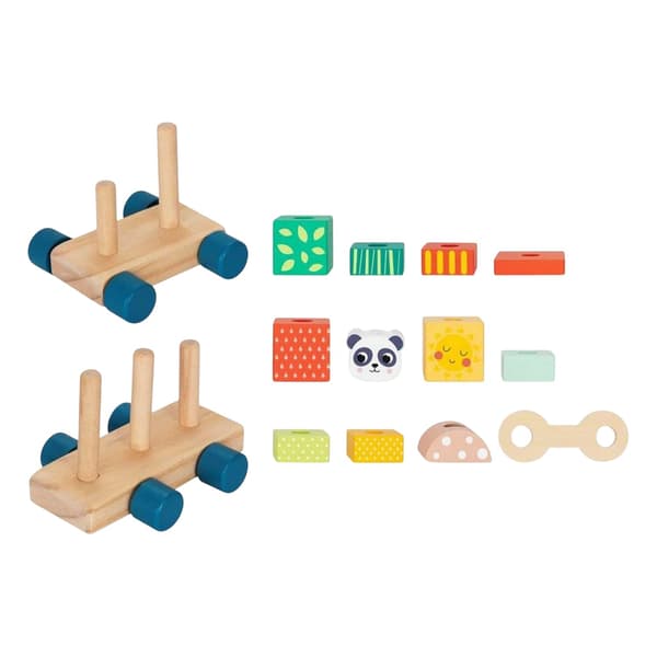 Tooky Toy Stack Toy Train