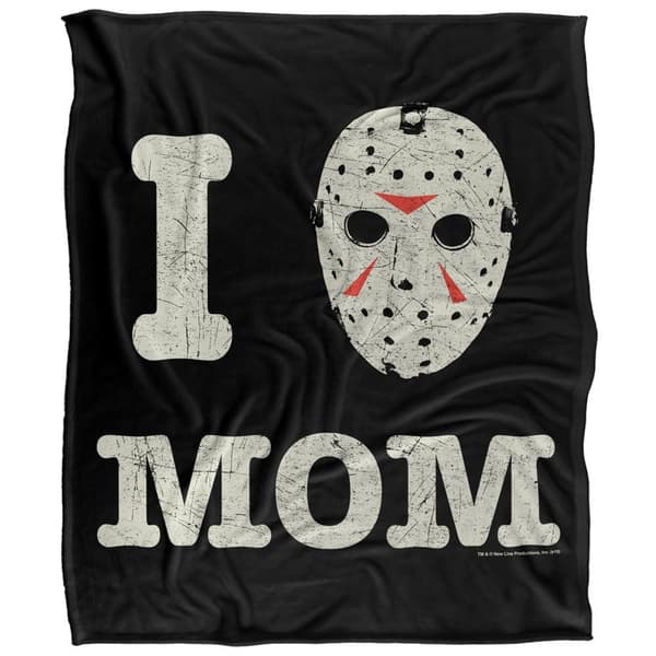Friday The 13th Mommas Boy Soft Touch Blanket