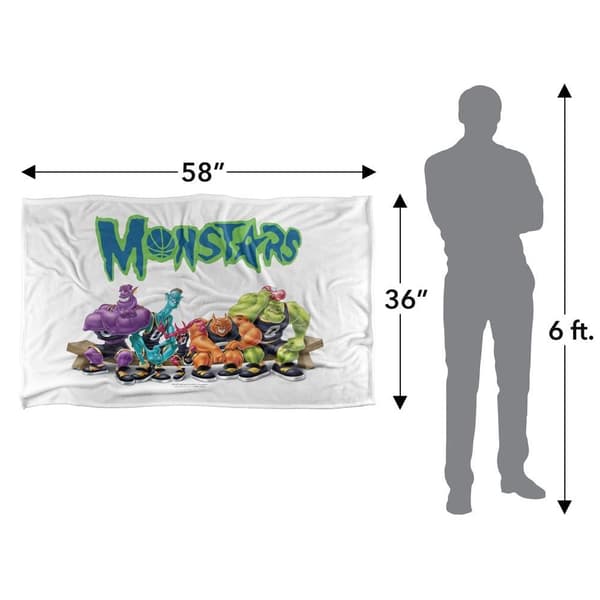 Space Jam Monstars Group Blanket