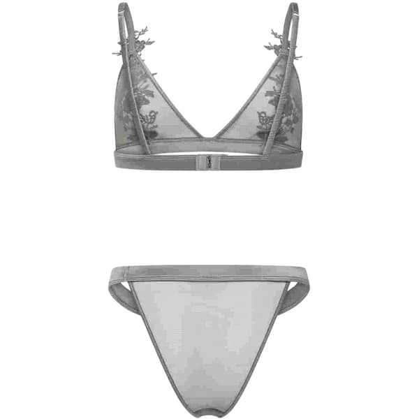 Glamorous Naisten/Naisten läpinäkyvät stringit