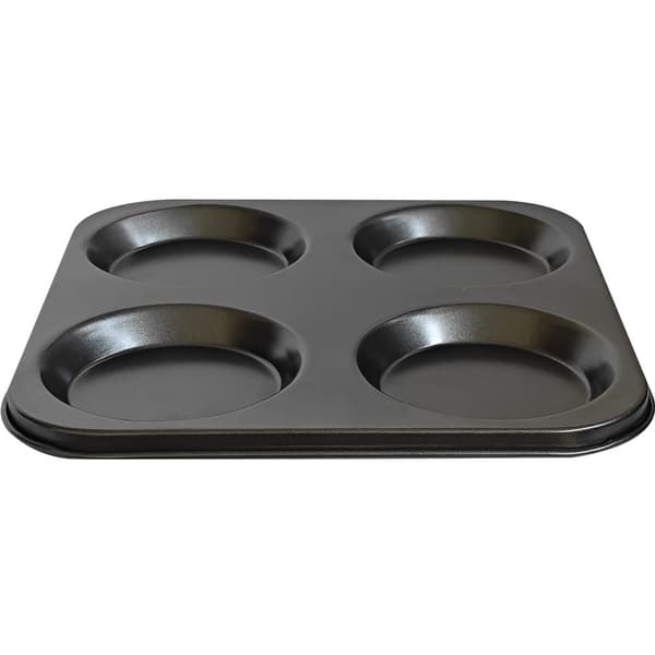 Basiks 4 Cups Yorkshire Pudding Pan