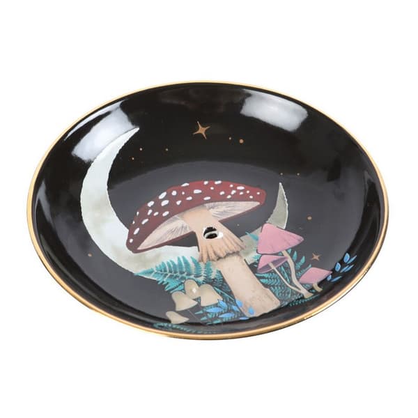 Something Different Ceramic Forest Mushroom Incense Holder