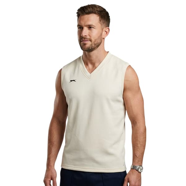 Slazenger Cricket Tröja Väst för Herr