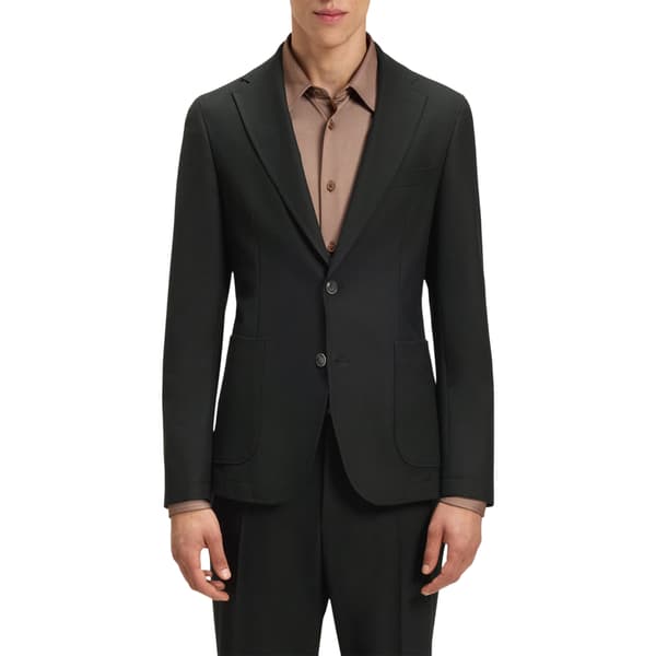 Boss Mens Lapel Collar Regular Blazer