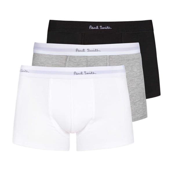 Paul Smith Herr Logo Bomull Boxershorts (3-pack)