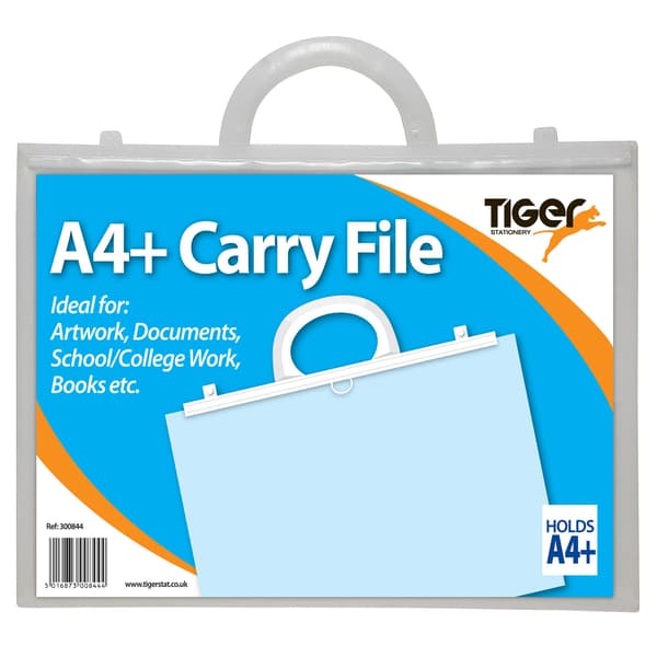 Tiger Stationery A4+ bæremappe