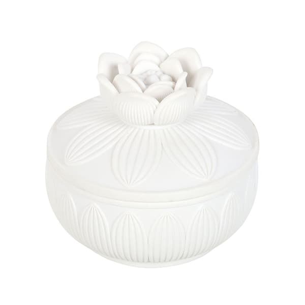 Something Different Lotus Trinket Box