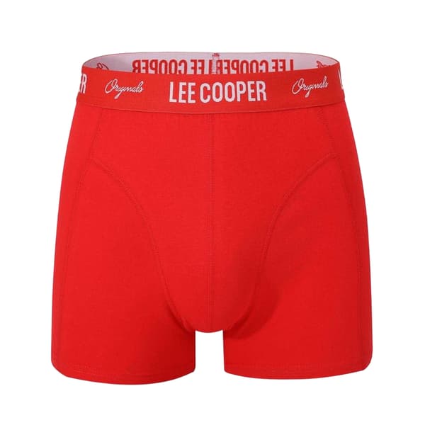 Lee Cooper Mens Cooper Essential Boxershorts (5-pack)
